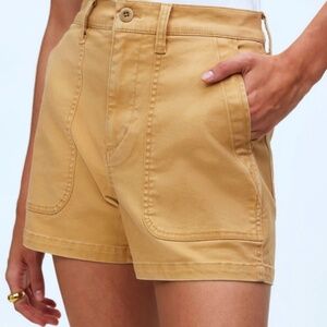 NWT Madewell Vintage Khaki/Chino Shorts (Size 31)